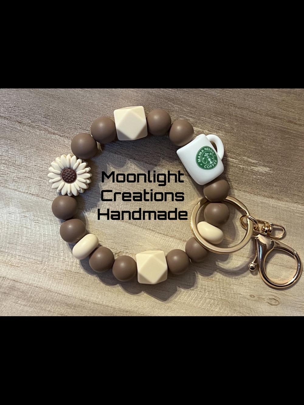 Handmade Keychain Bracelet